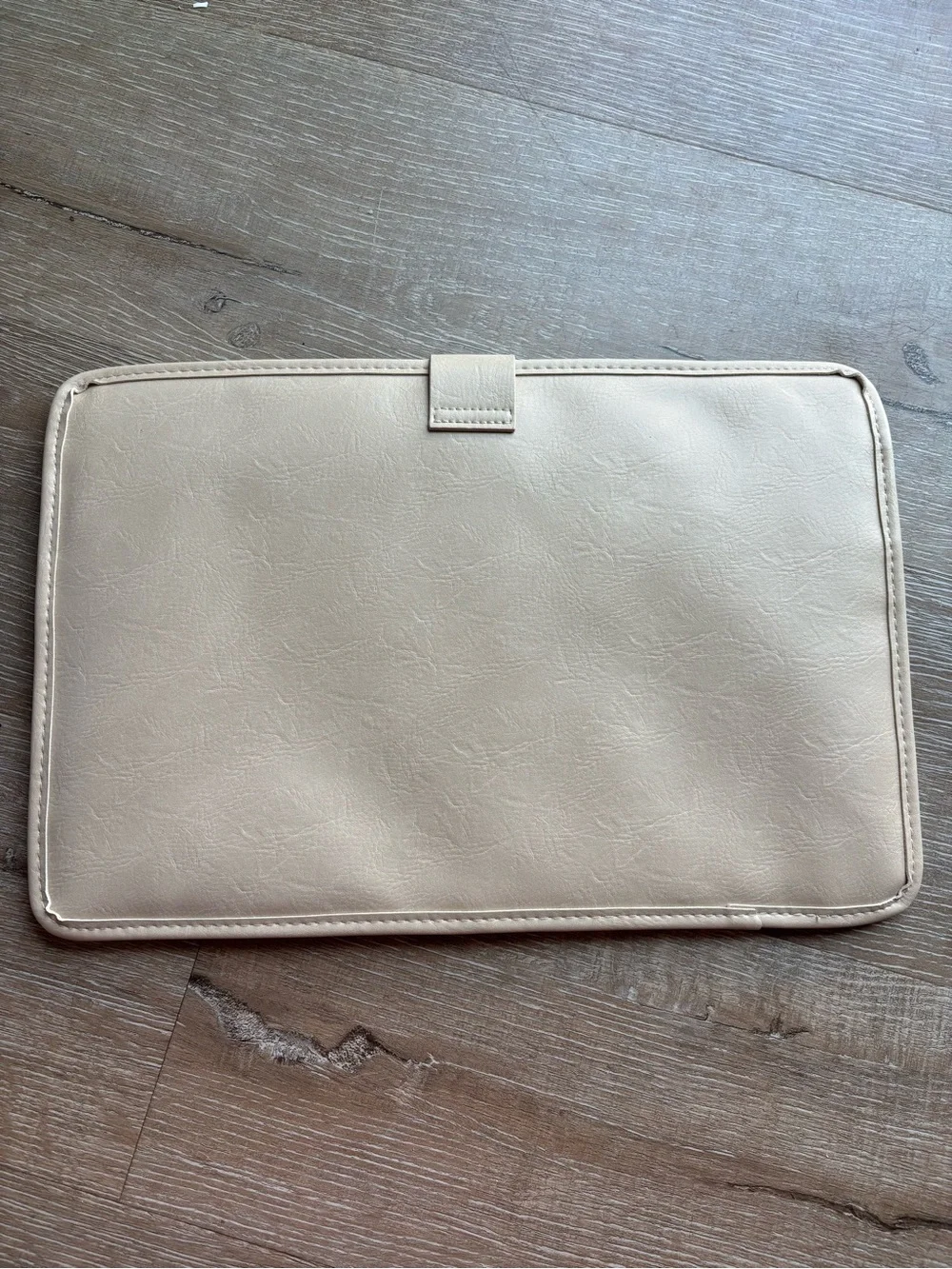 BEIS Light Beige Tech Sleeve with Velcro Closure